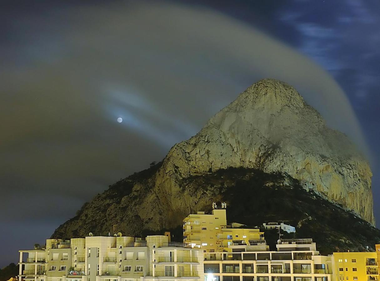 El Amanecer De Calpe 2 Daire Dış mekan fotoğraf