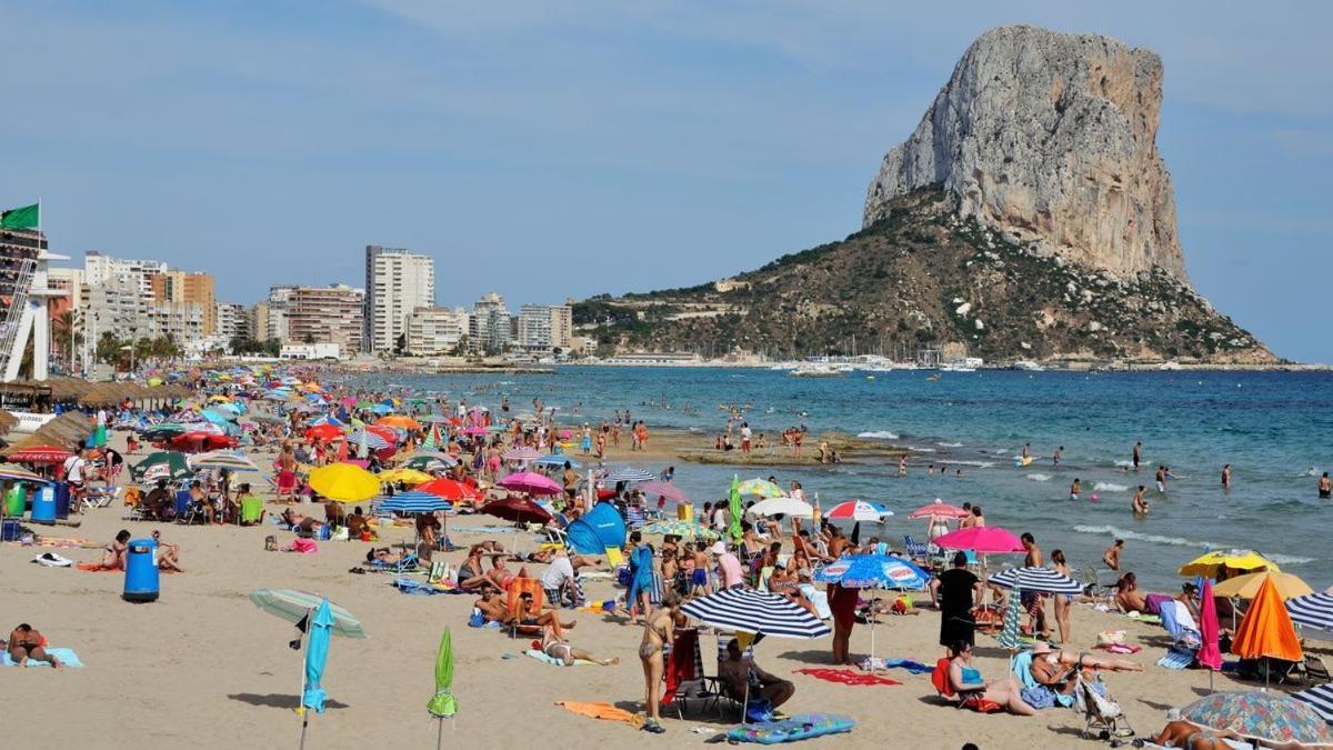 El Amanecer De Calpe 2 Daire Dış mekan fotoğraf