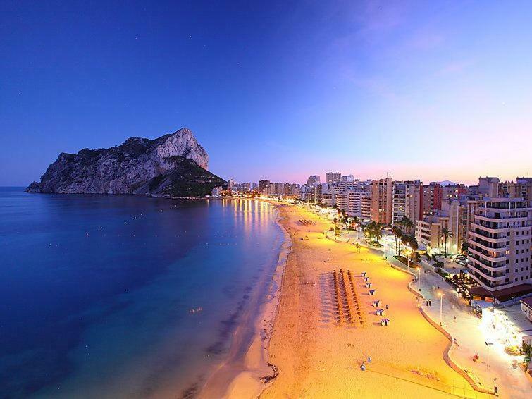 El Amanecer De Calpe 2 Daire Dış mekan fotoğraf